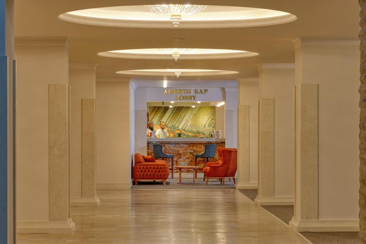 Augusta Spa Hotel Hisarea Exterior foto