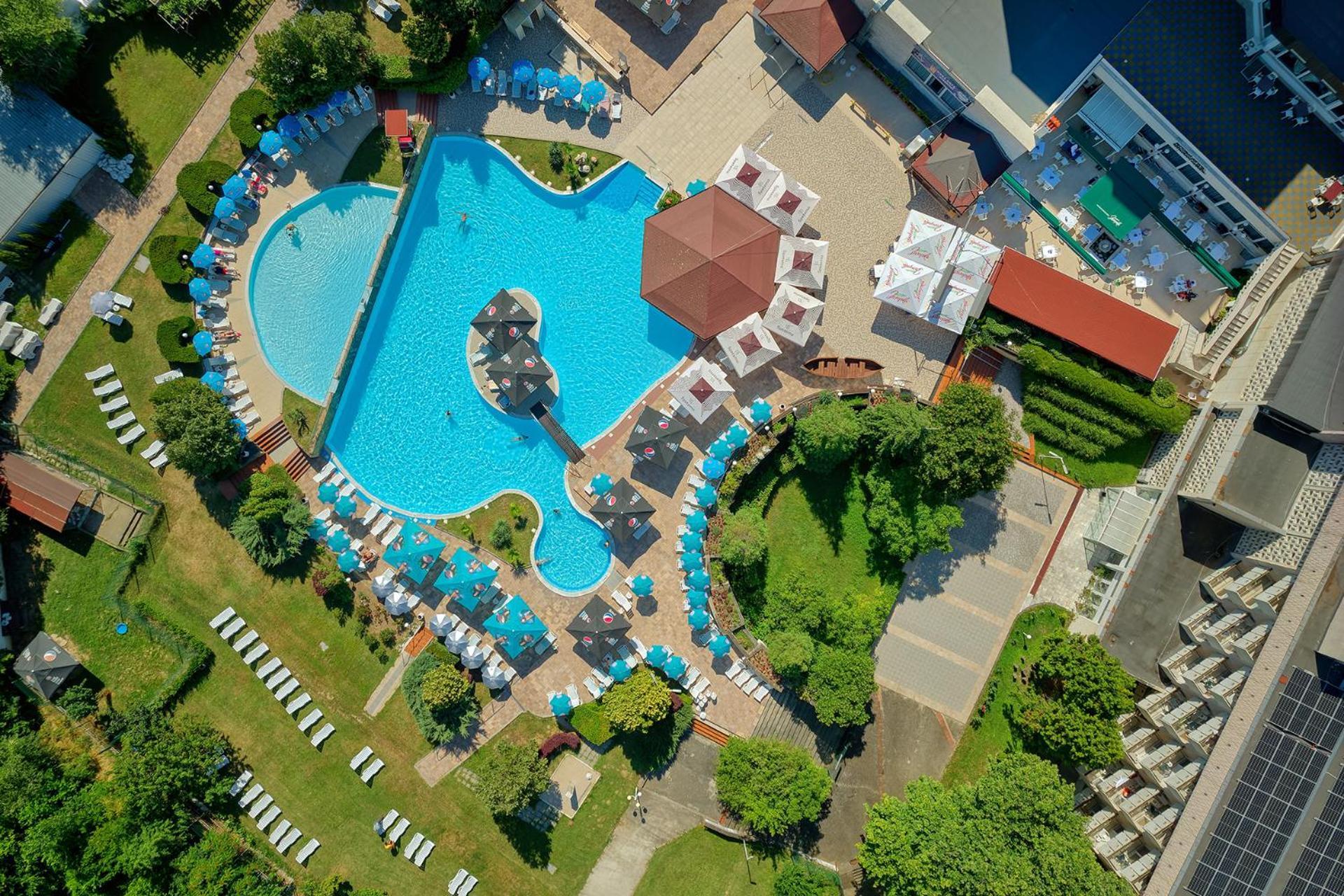 Augusta Spa Hotel Hisarea Exterior foto