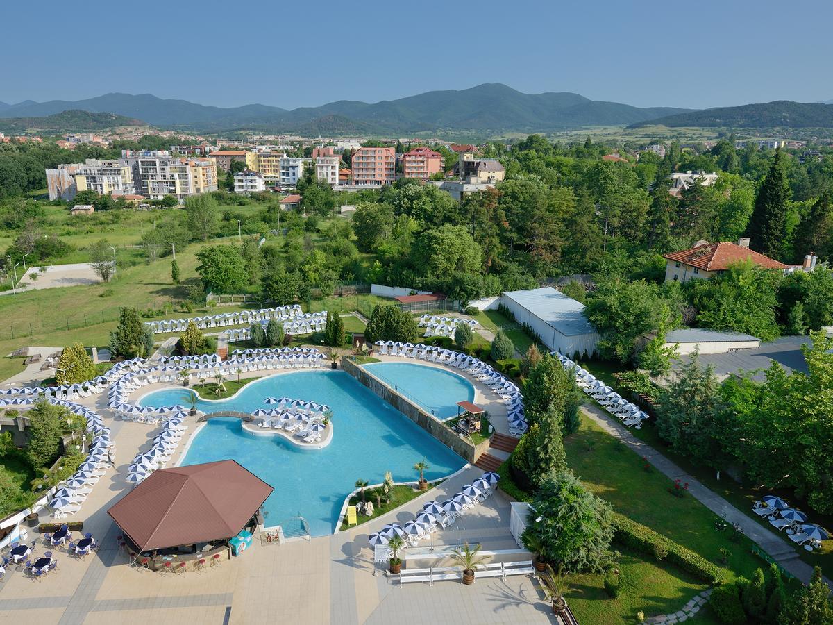 Augusta Spa Hotel Hisarea Exterior foto