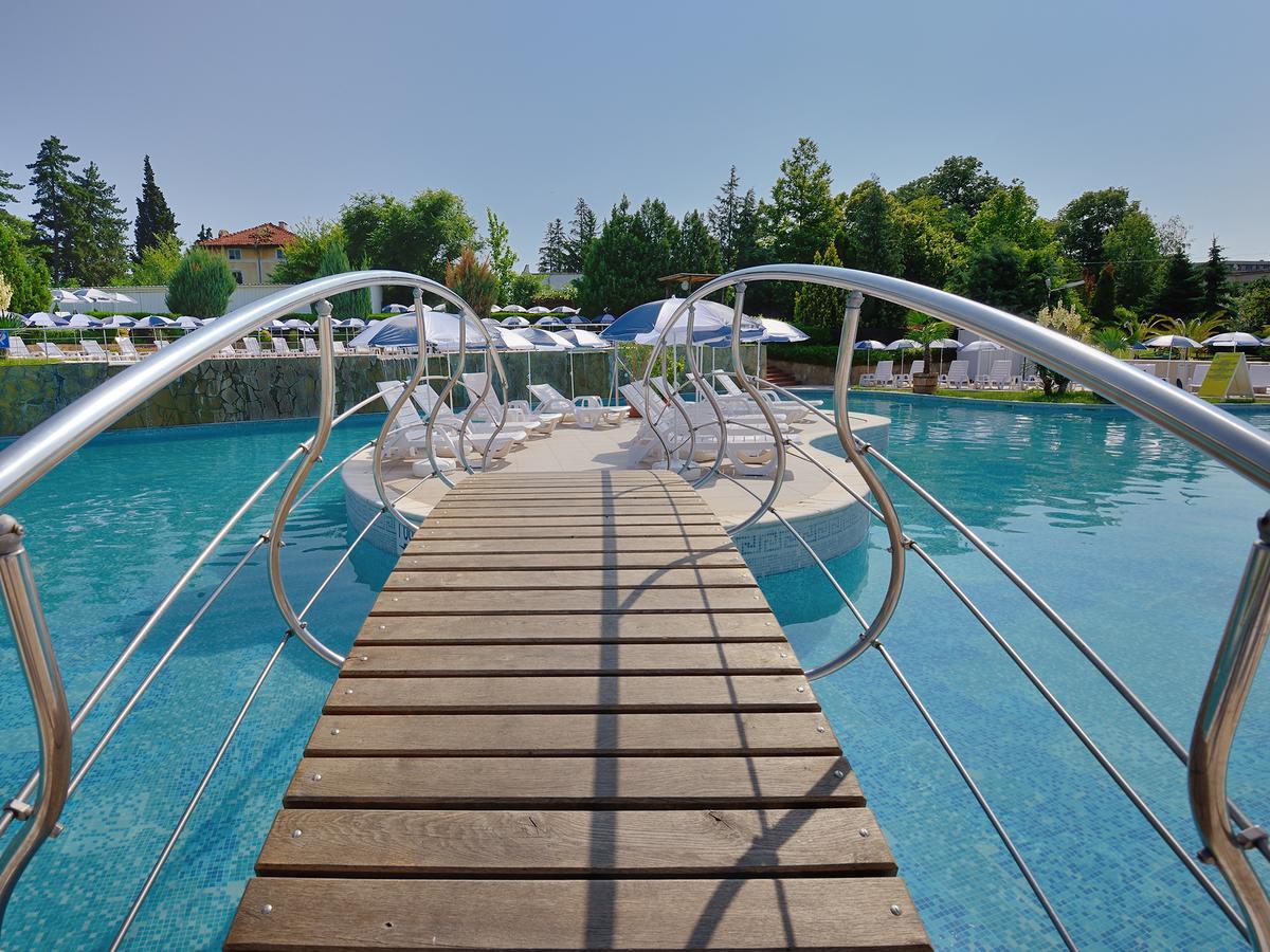 Augusta Spa Hotel Hisarea Exterior foto