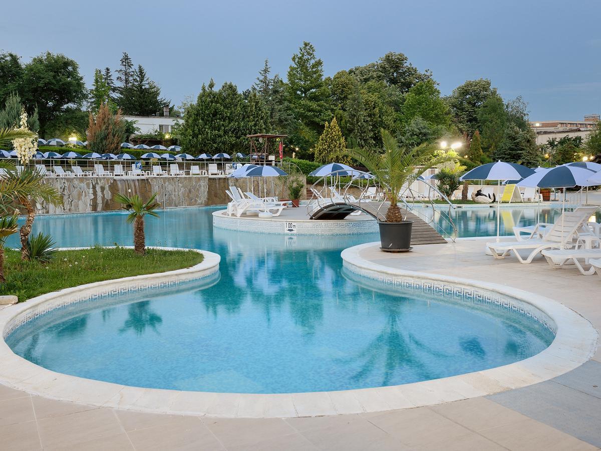 Augusta Spa Hotel Hisarea Exterior foto