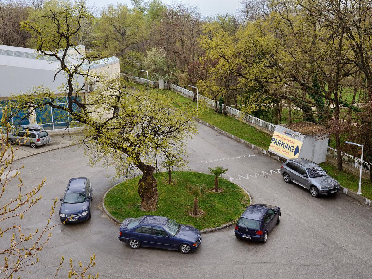 Augusta Spa Hotel Hisarea Exterior foto