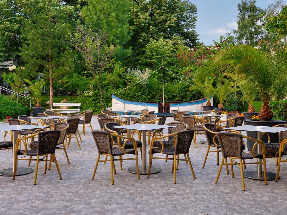 Augusta Spa Hotel Hisarea Exterior foto