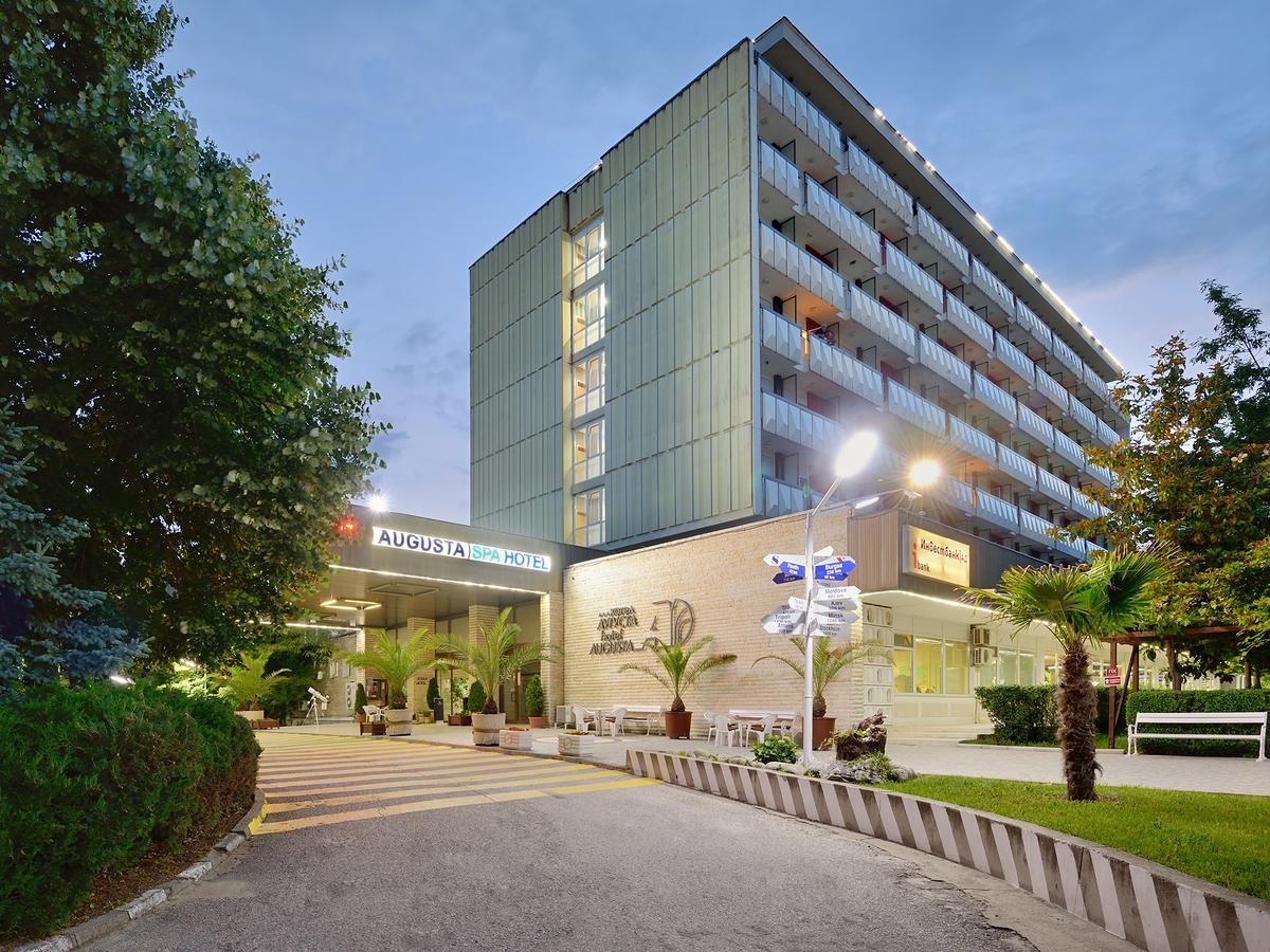 Augusta Spa Hotel Hisarea Exterior foto