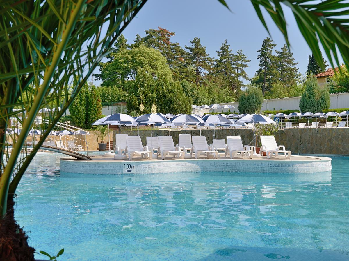 Augusta Spa Hotel Hisarea Exterior foto